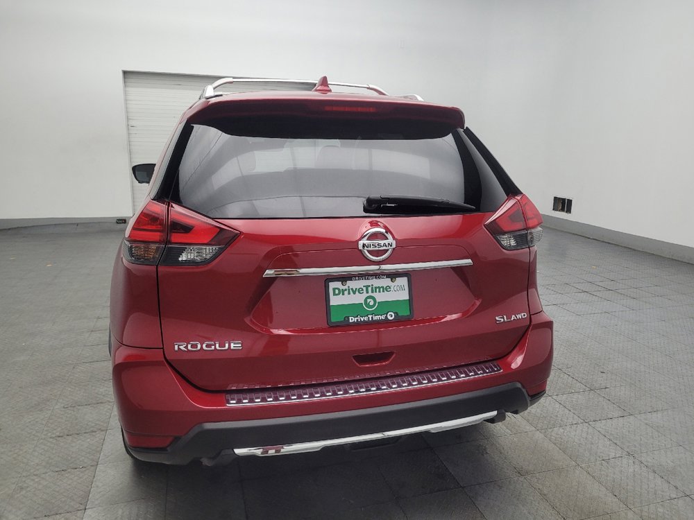 Used 2017 Nissan Rogue SL w/ SL Premium Package AWD/4WD image 6