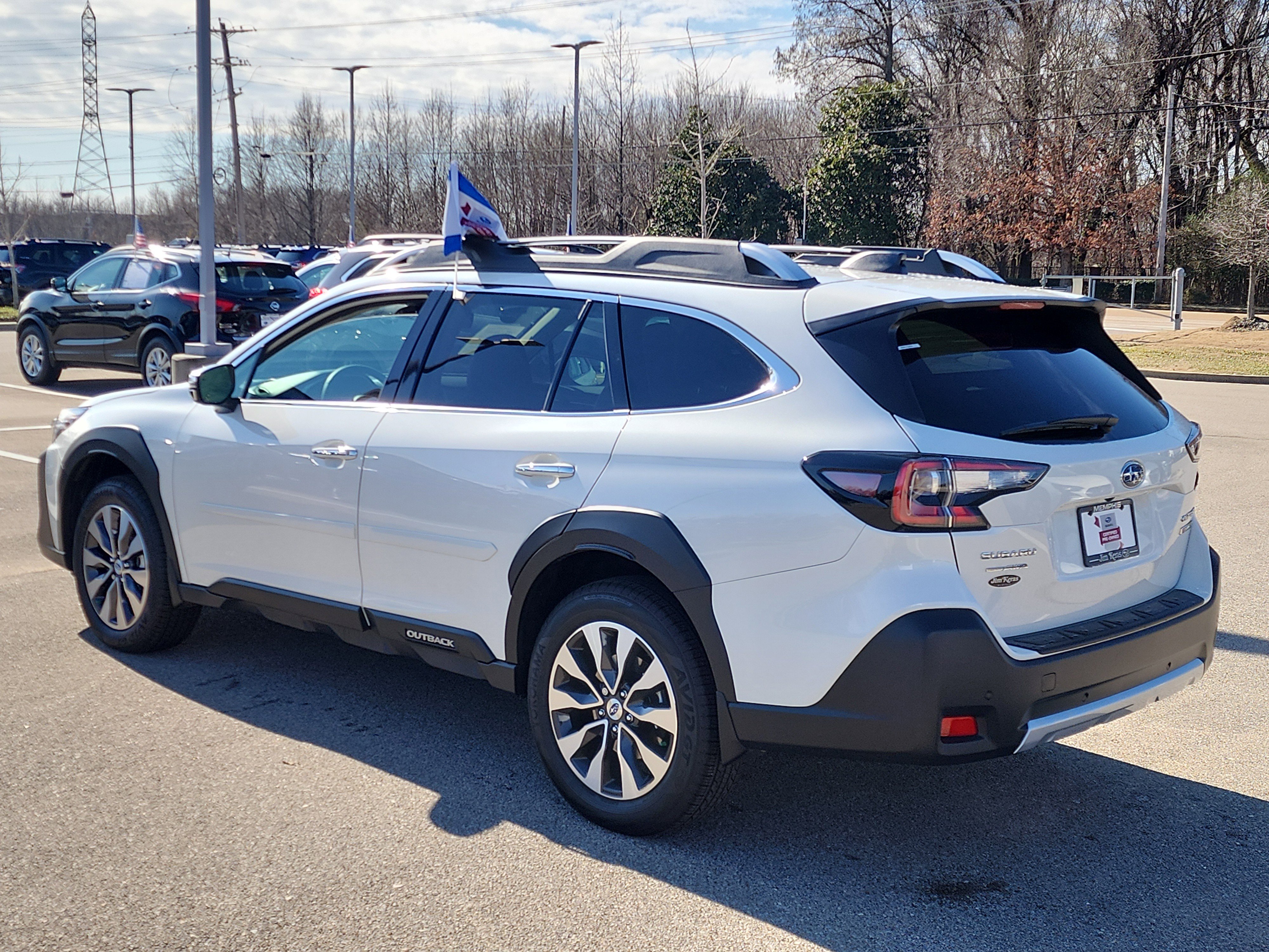 Certified 2025 Subaru Outback Touring XT image 5