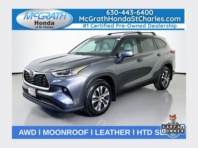 Used 2021 Toyota Highlander XLE