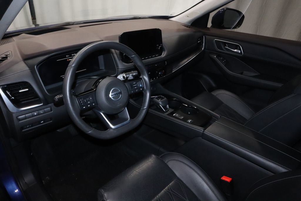 Certified 2021 Nissan Rogue Platinum image 25