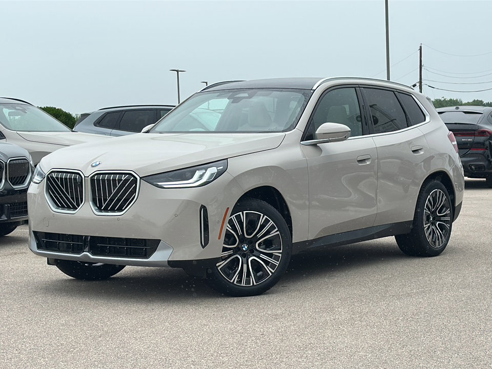 New 2026 BMW X3 xDrive30 w/ Premium Package AWD/4WD image 1
