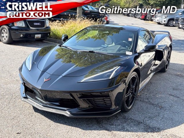 Used 2024 Chevrolet Corvette Stingray Coupe w/ Z51 Performance Package