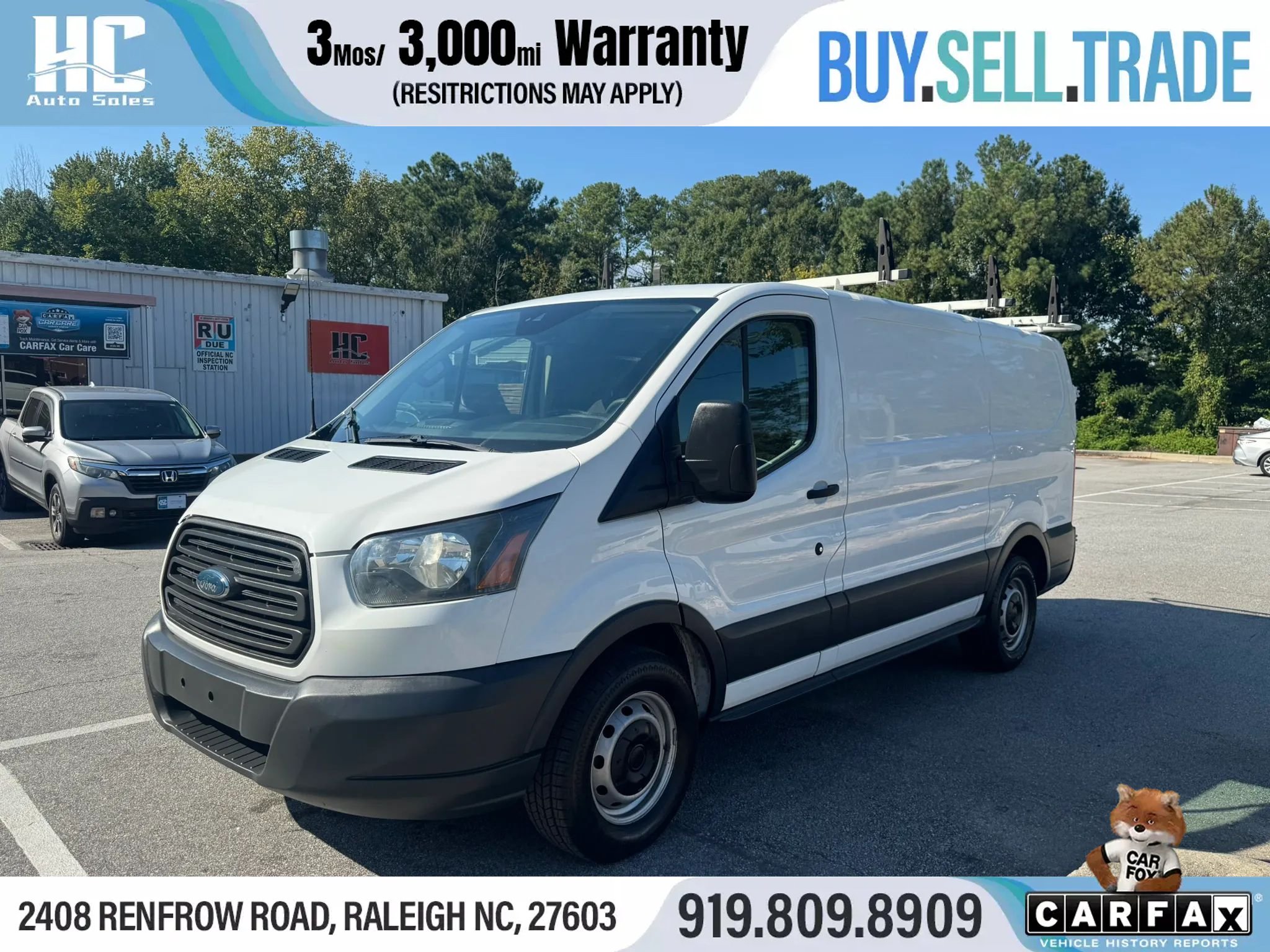 Used 2016 Ford Transit 150 130 Low Roof
