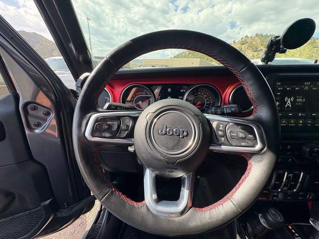 Used 2021 Jeep Wrangler Unlimited Rubicon image 17