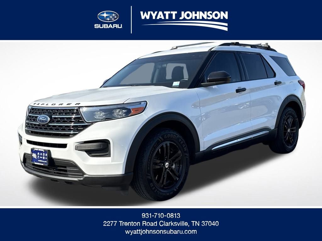Used 2021 Ford Explorer XLT
