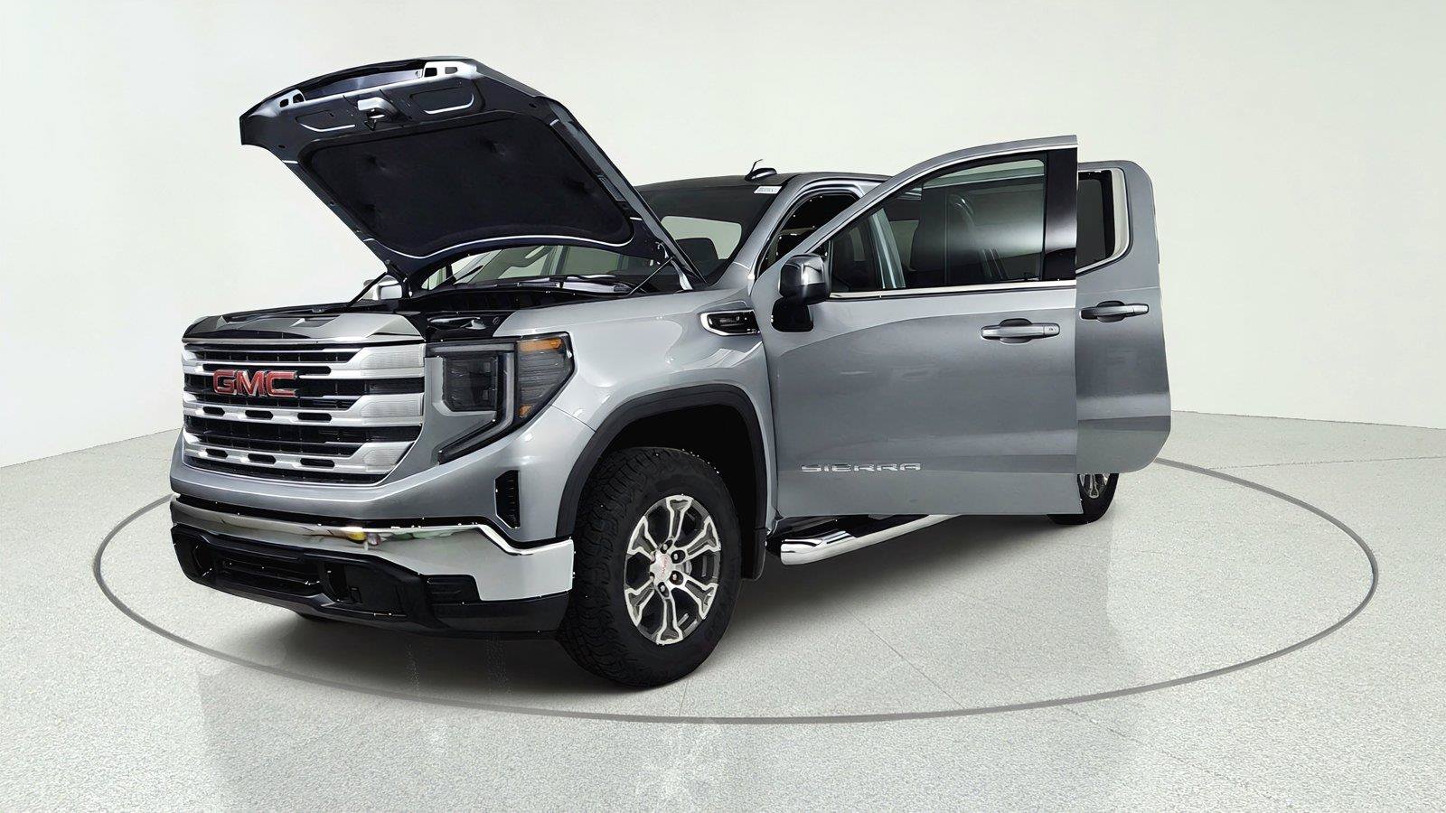Used 2026 GMC Sierra 1500 SLE w/ X31 Off-Road Package AWD/4WD image 10