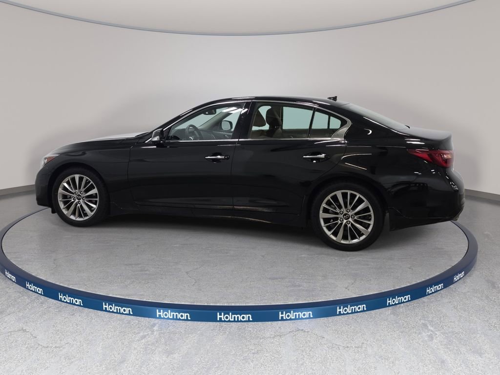 Certified 2023 INFINITI Q50 Luxe w/ Cargo Package AWD/4WD image 8