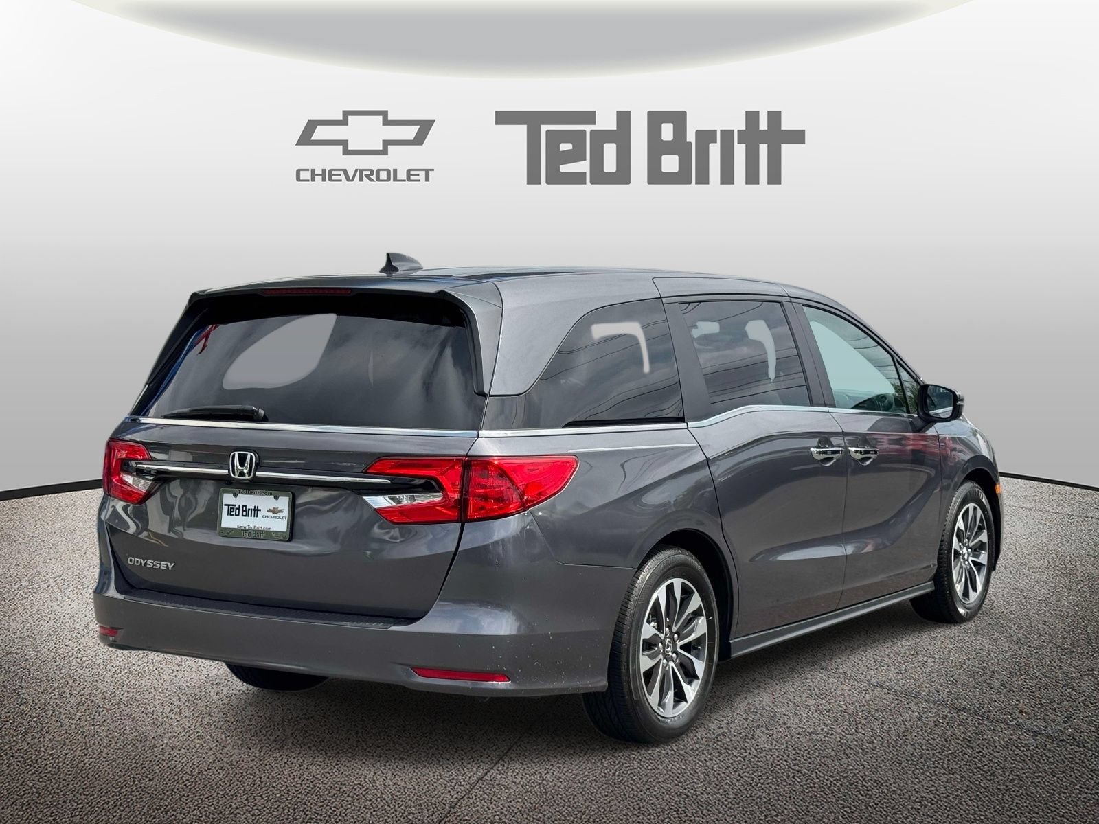 Used 2024 Honda Odyssey EX-L image 4
