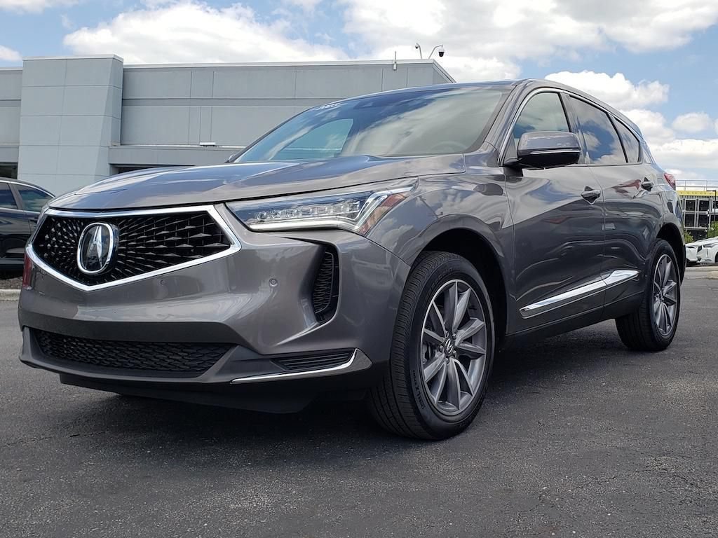 Certified 2023 Acura RDX AWD w/ Technology Package image 4