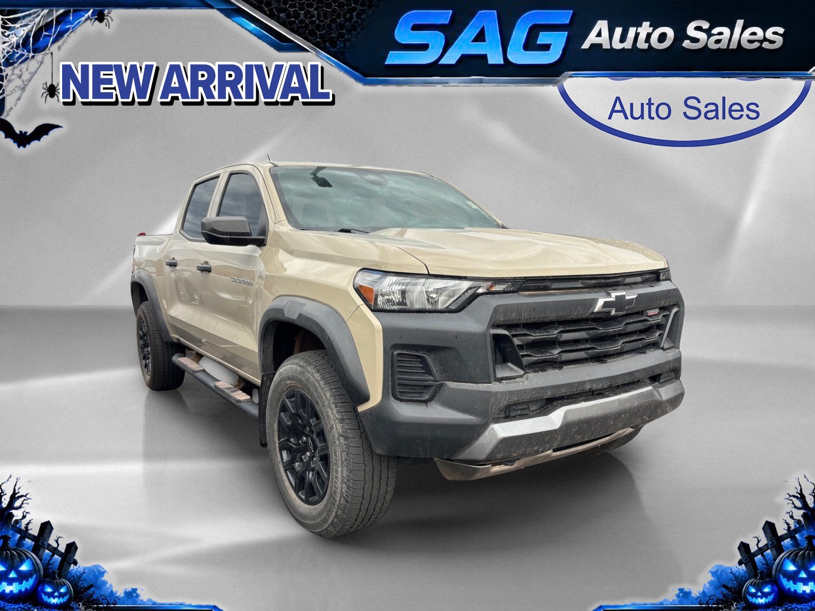Used 2024 Chevrolet Colorado Trail Boss w/ LPO, Skid Plate Package