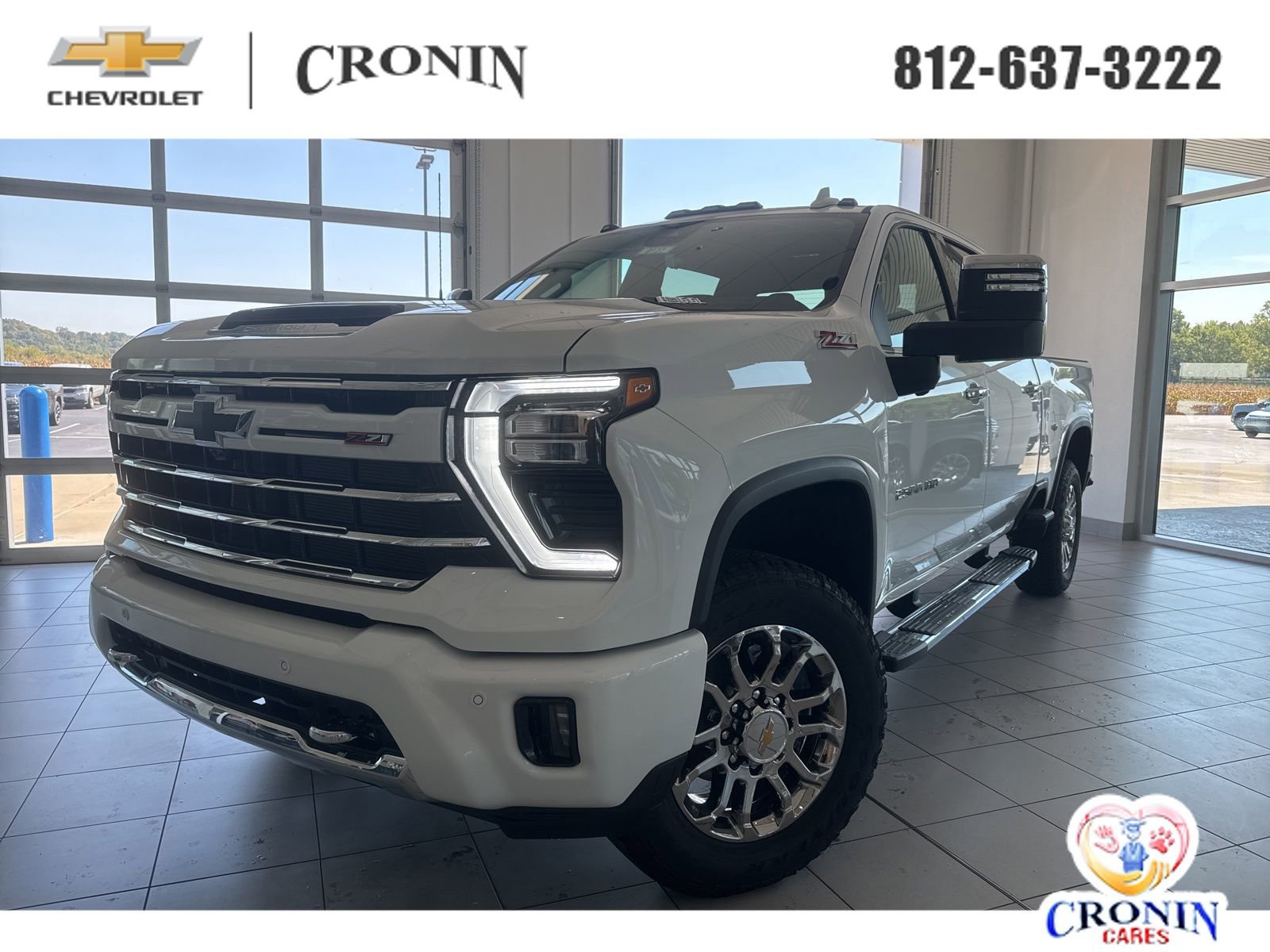 New 2026 Chevrolet Silverado 2500 LTZ w/ Z71 Chrome Sport Edition