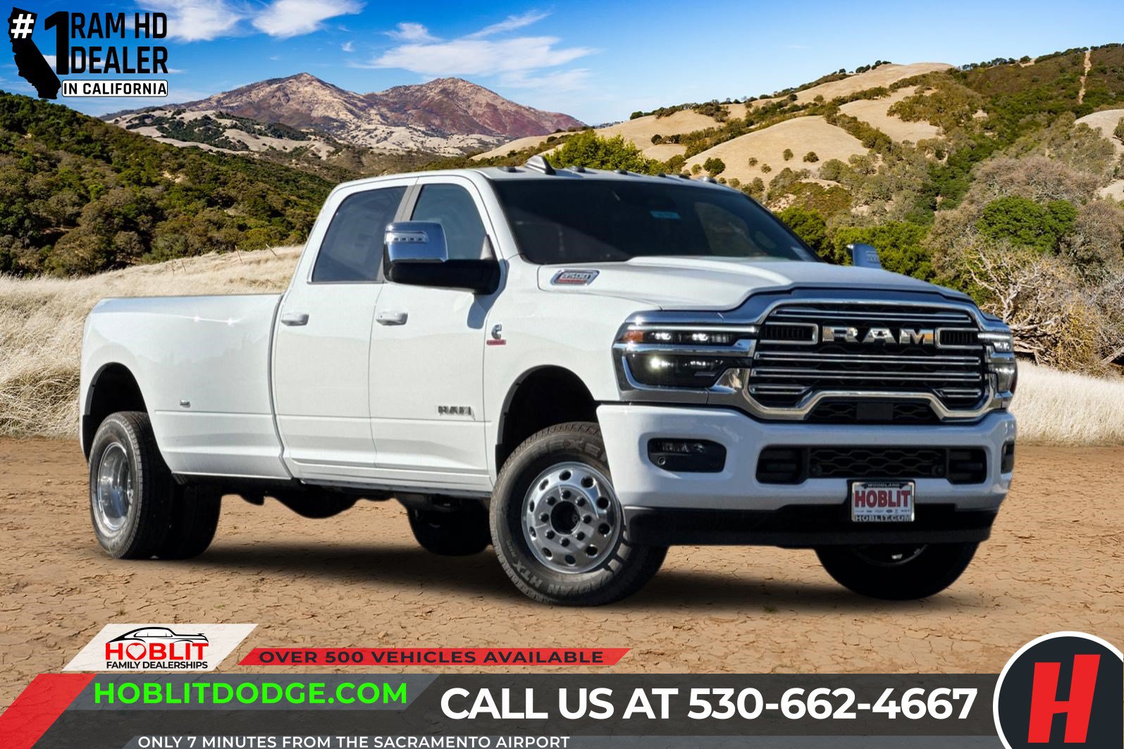 New 2026 RAM 3500 Laramie w/ Max Tow Package AWD/4WD image 1