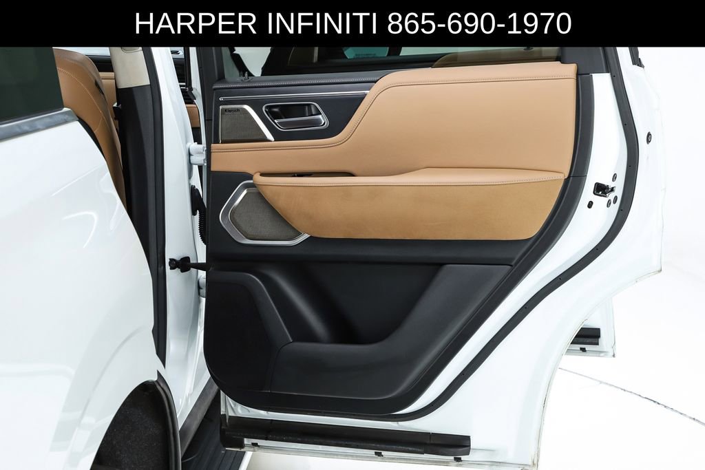 Used 2025 INFINITI QX80 Sensory AWD/4WD image 72