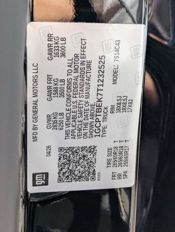 New 2026 Chevrolet Colorado W/T AWD/4WD image 33