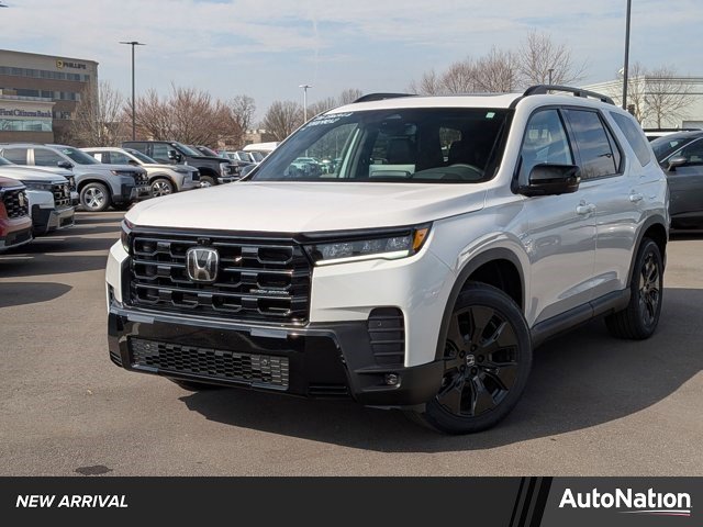 New 2026 Honda Pilot Black Edition