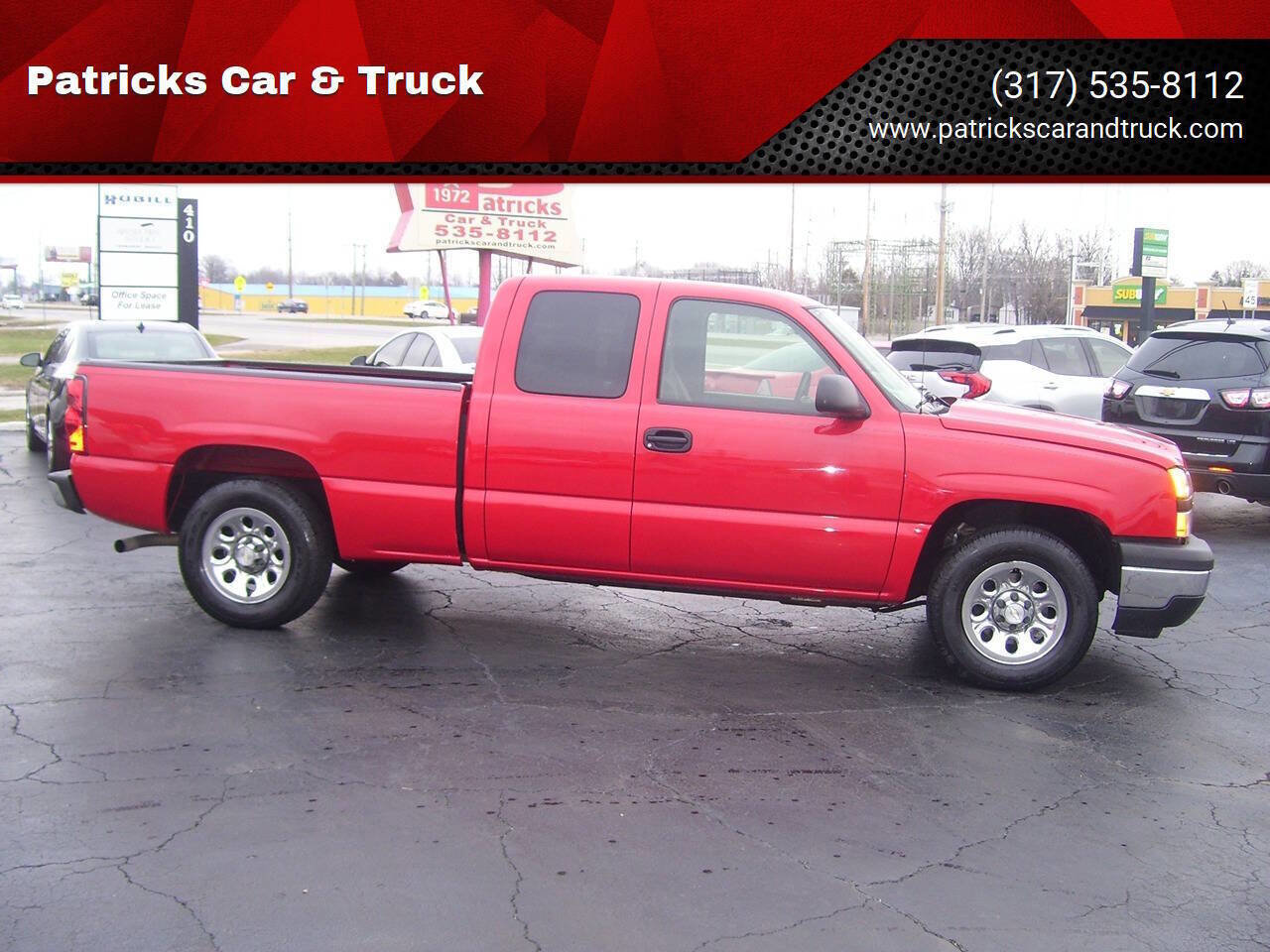 Used 2006 Chevrolet Silverado 1500 W/T image 1