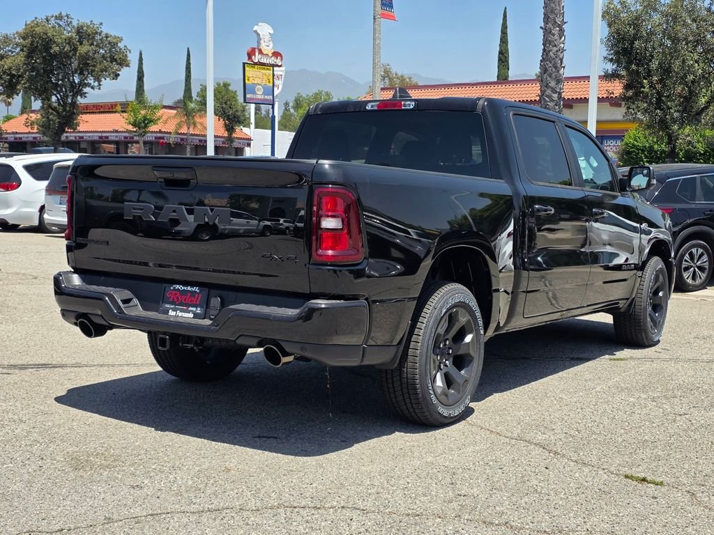 New 2026 RAM 1500 Big Horn w/ Night Edition AWD/4WD image 4