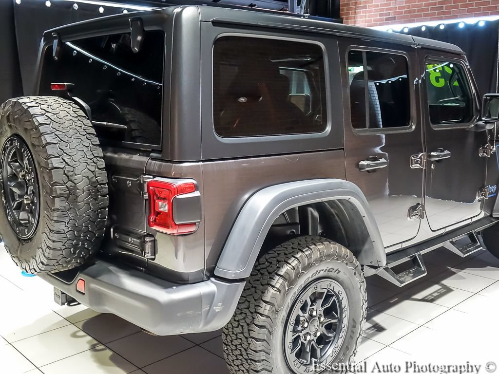 Used 2023 Jeep Wrangler Unlimited Rubicon 4xe AWD/4WD image 8