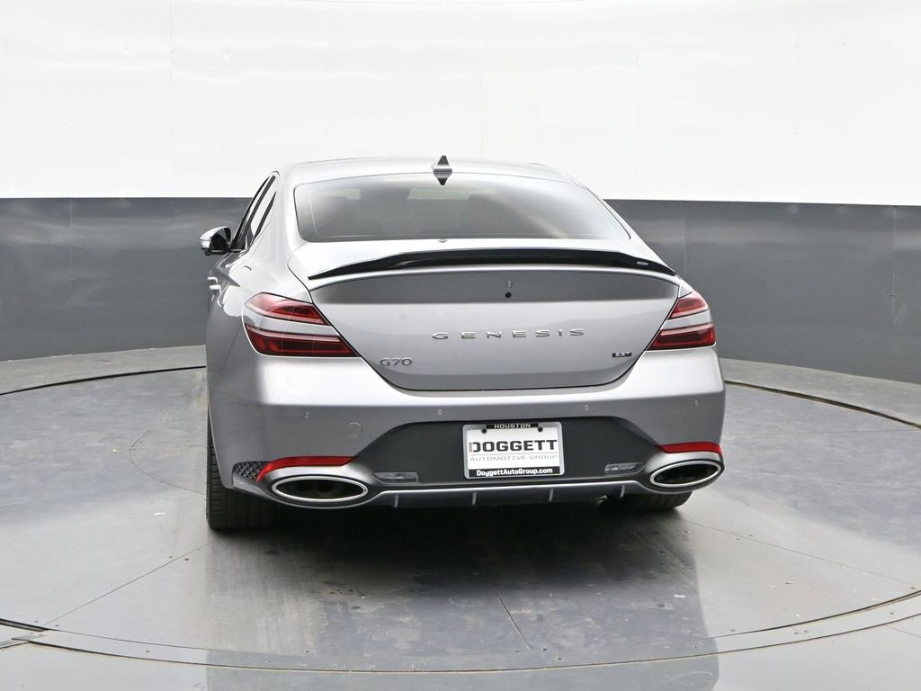 Used 2024 Genesis G70 3.3T Advanced w/ Sport Prestige Package image 8