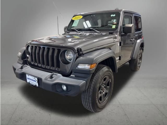 Used 2020 Jeep Wrangler Sport AWD/4WD image 1