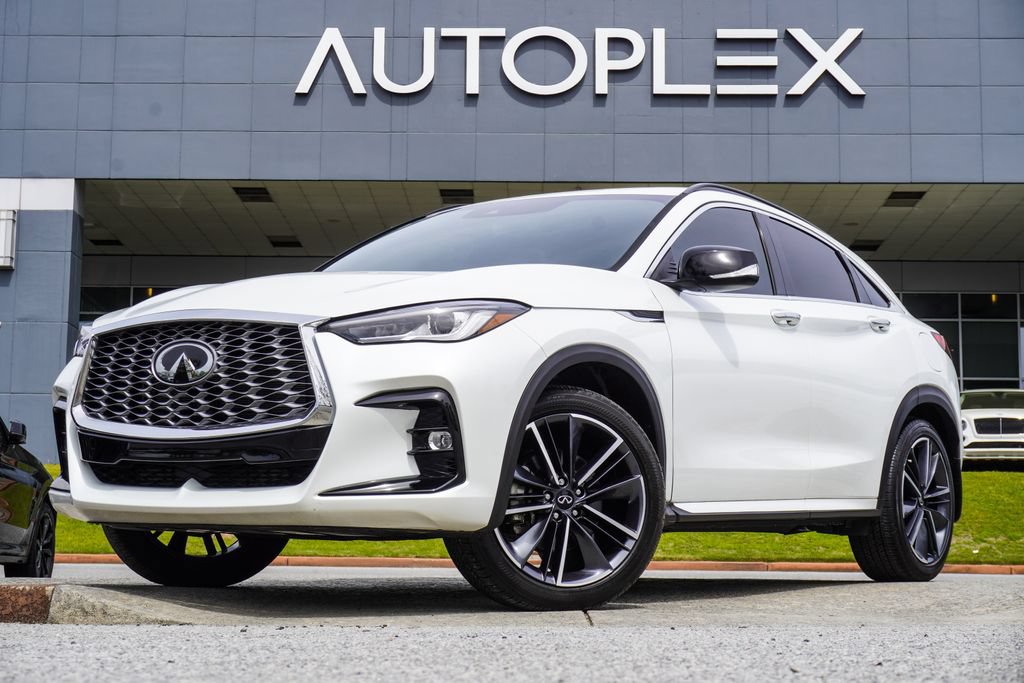 Used 2024 INFINITI QX55 Luxe w/ Cargo Package AWD/4WD image 1