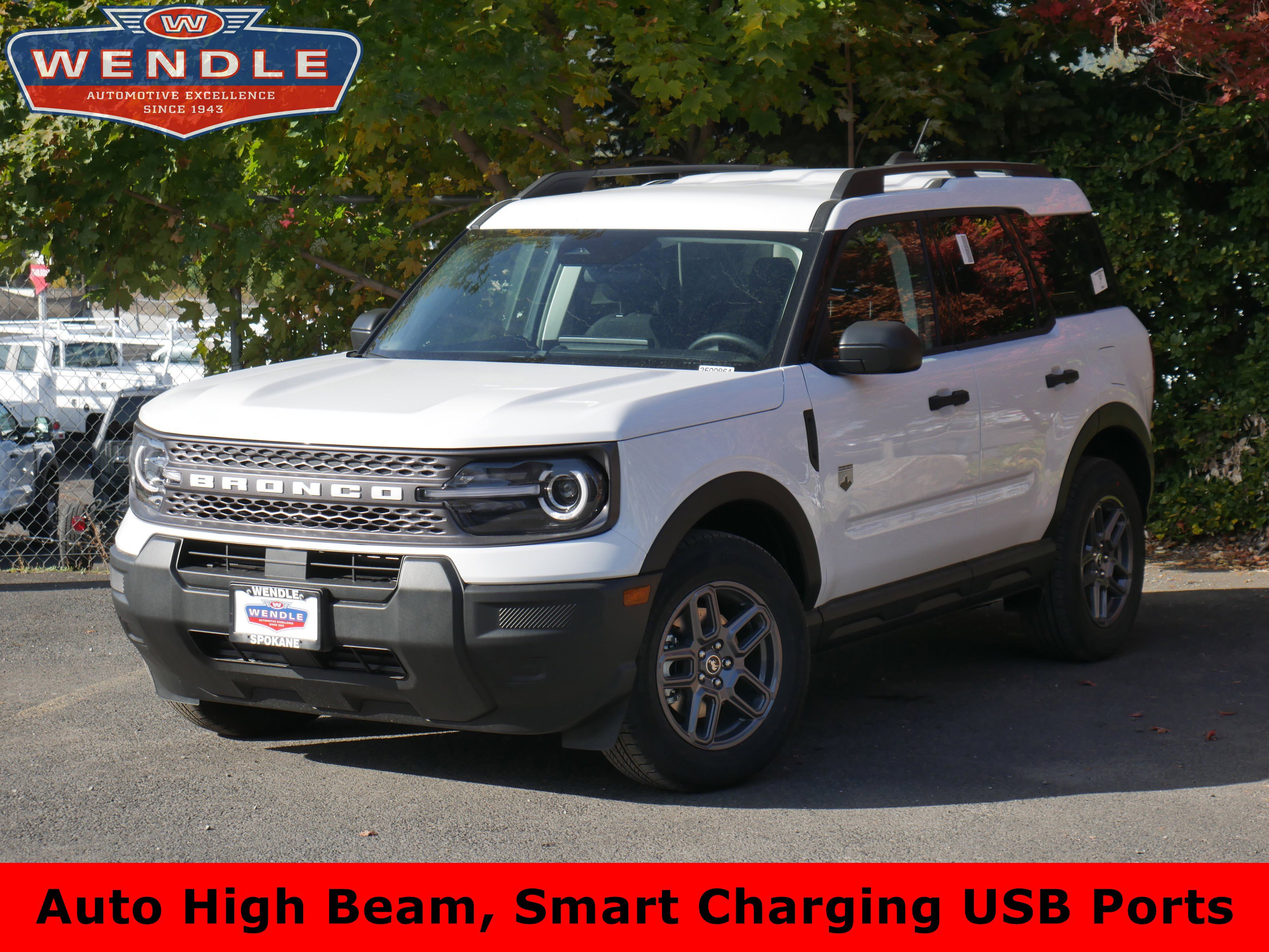 New 2025 Ford Bronco Sport Big Bend image 1