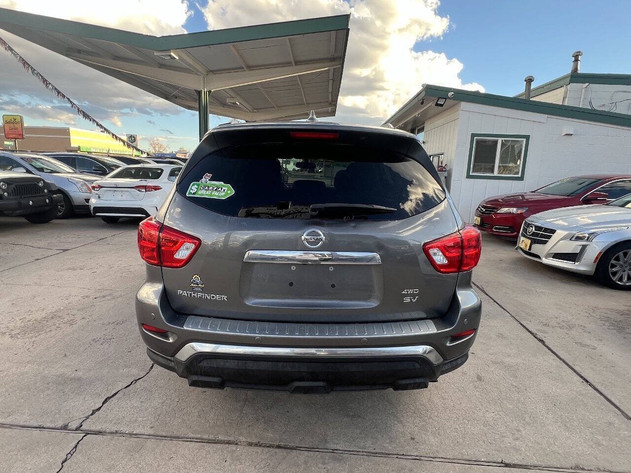 Used 2019 Nissan Pathfinder SV AWD/4WD image 4