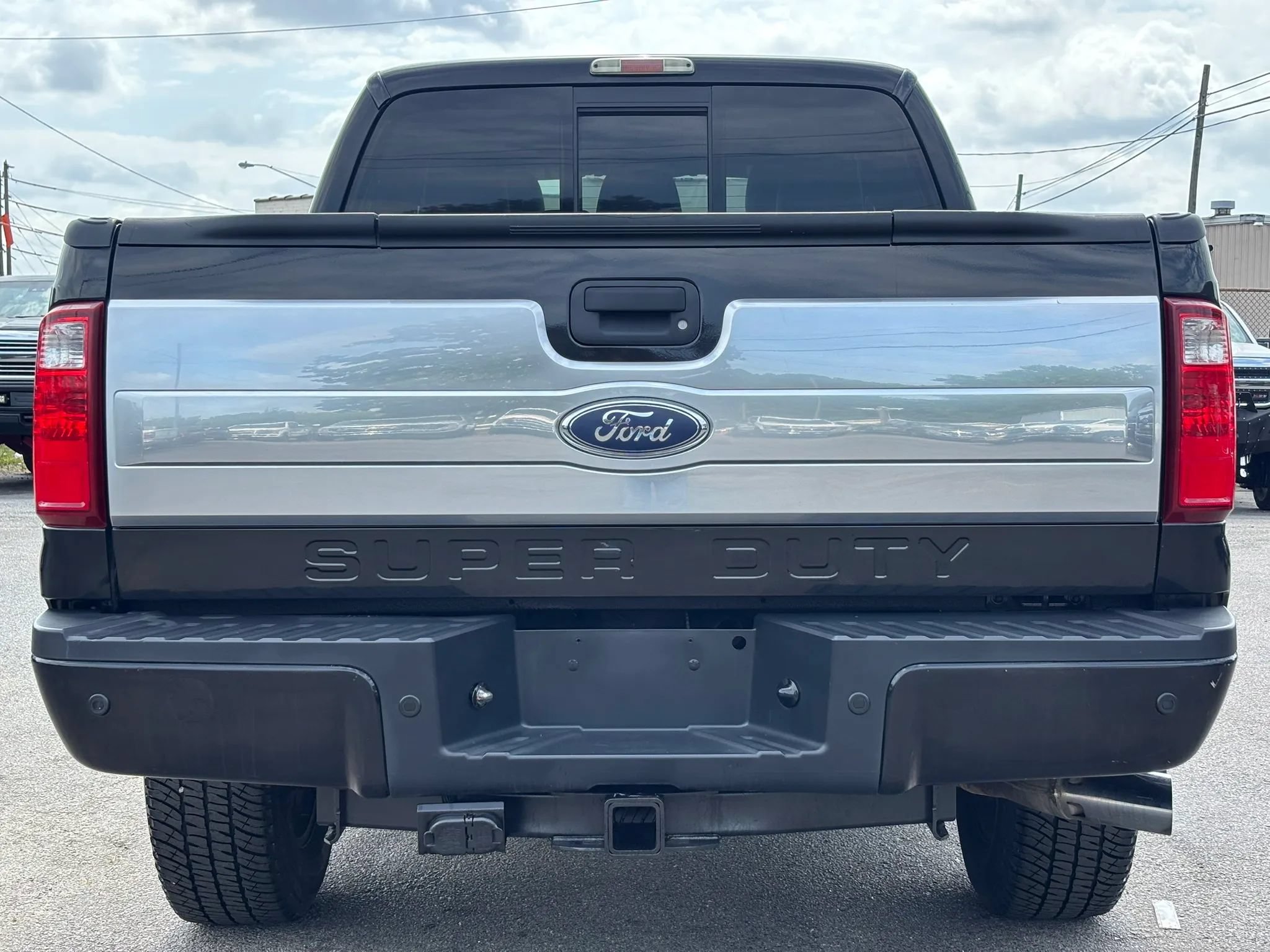 Used 2013 Ford F250 Platinum w/ FX4 Off Road Pkg AWD/4WD image 6