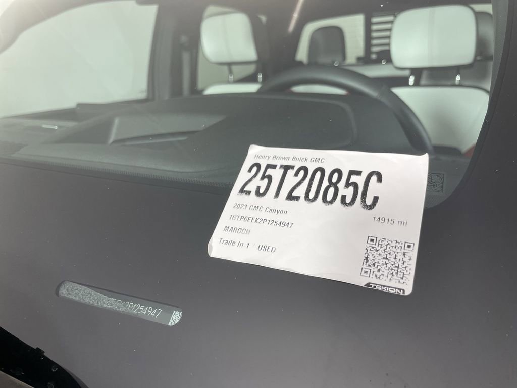 Used 2023 GMC Canyon AT4X image 33