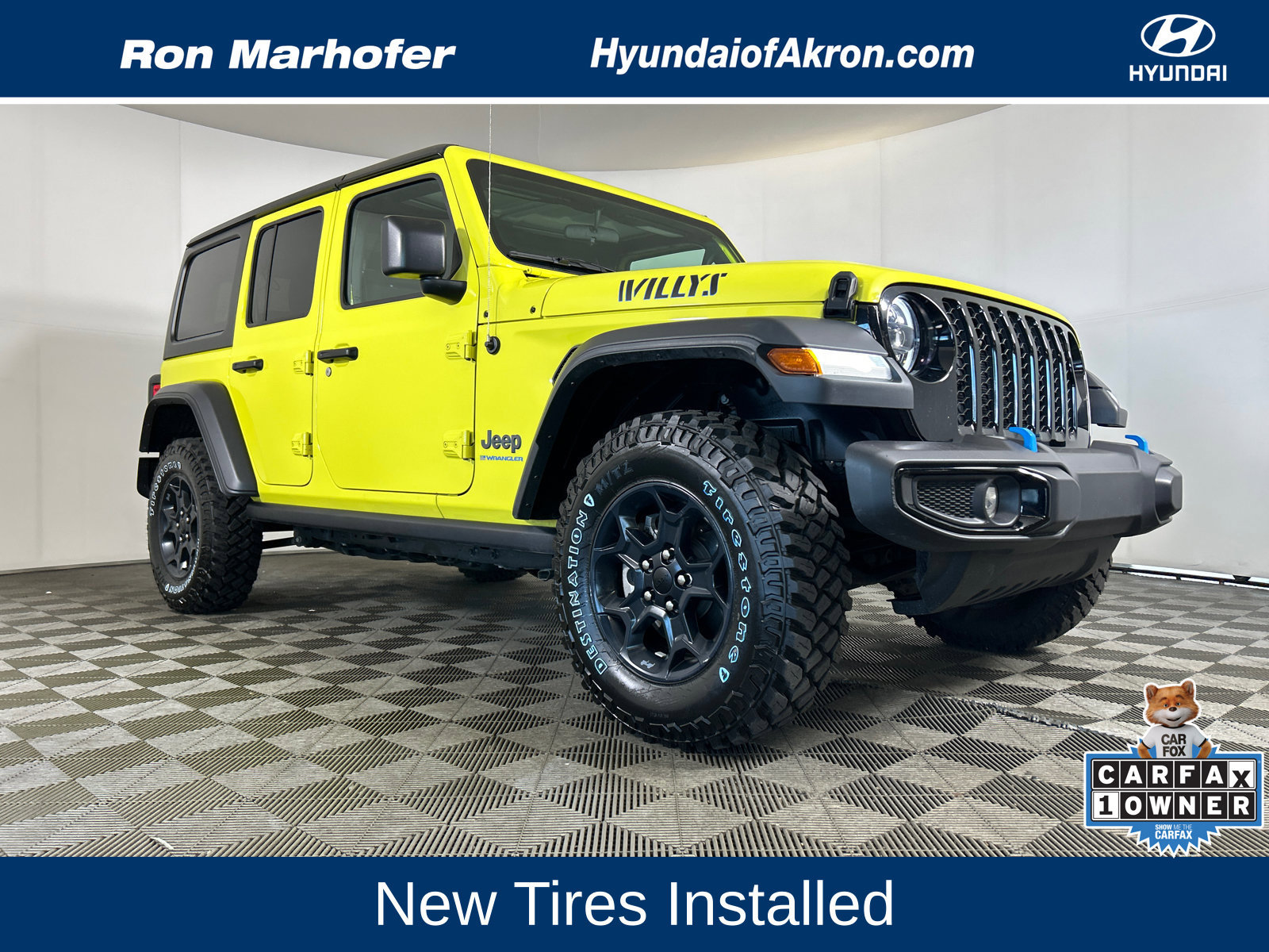 Used 2023 Jeep Wrangler Unlimited w/ Cold Weather Group