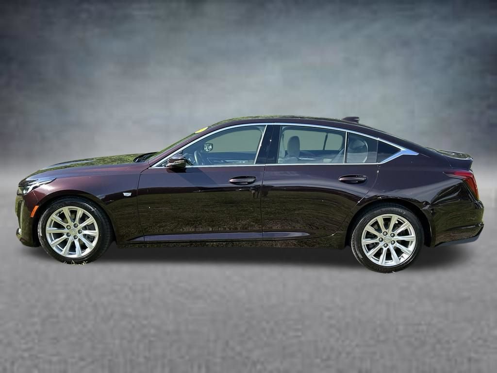 Used 2020 Cadillac CT5 Luxury RWD image 8