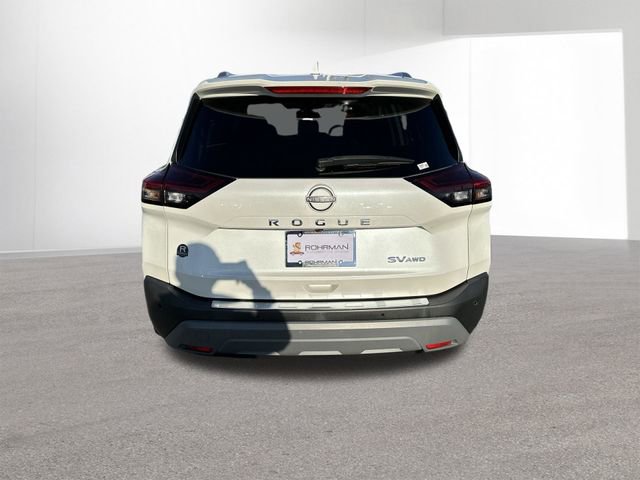 Certified 2023 Nissan Rogue SV w/ SV Premium B Package image 6