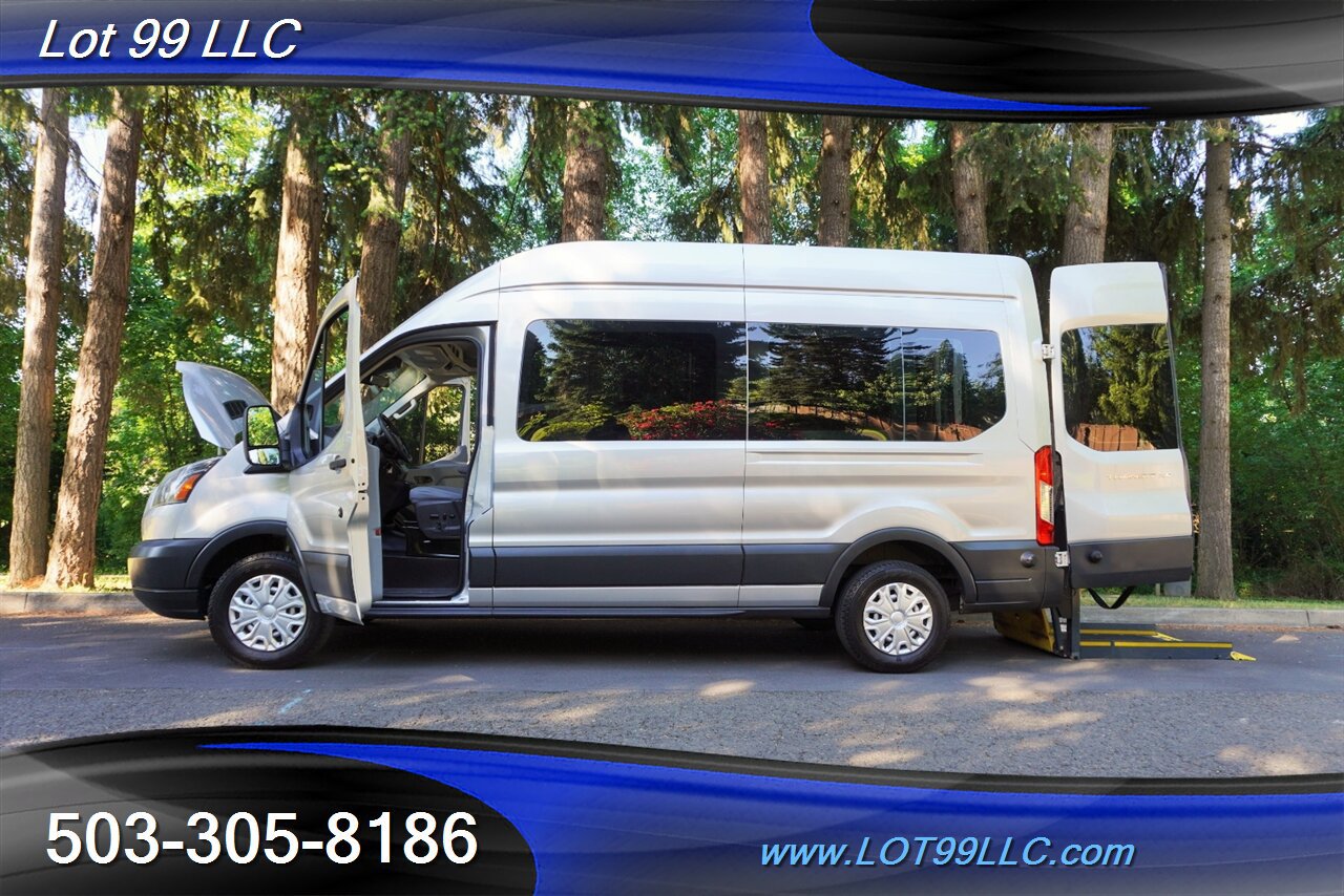Used 2017 Ford Transit 350 148 High Roof w/ Interior Upgrade Package RWD image 28