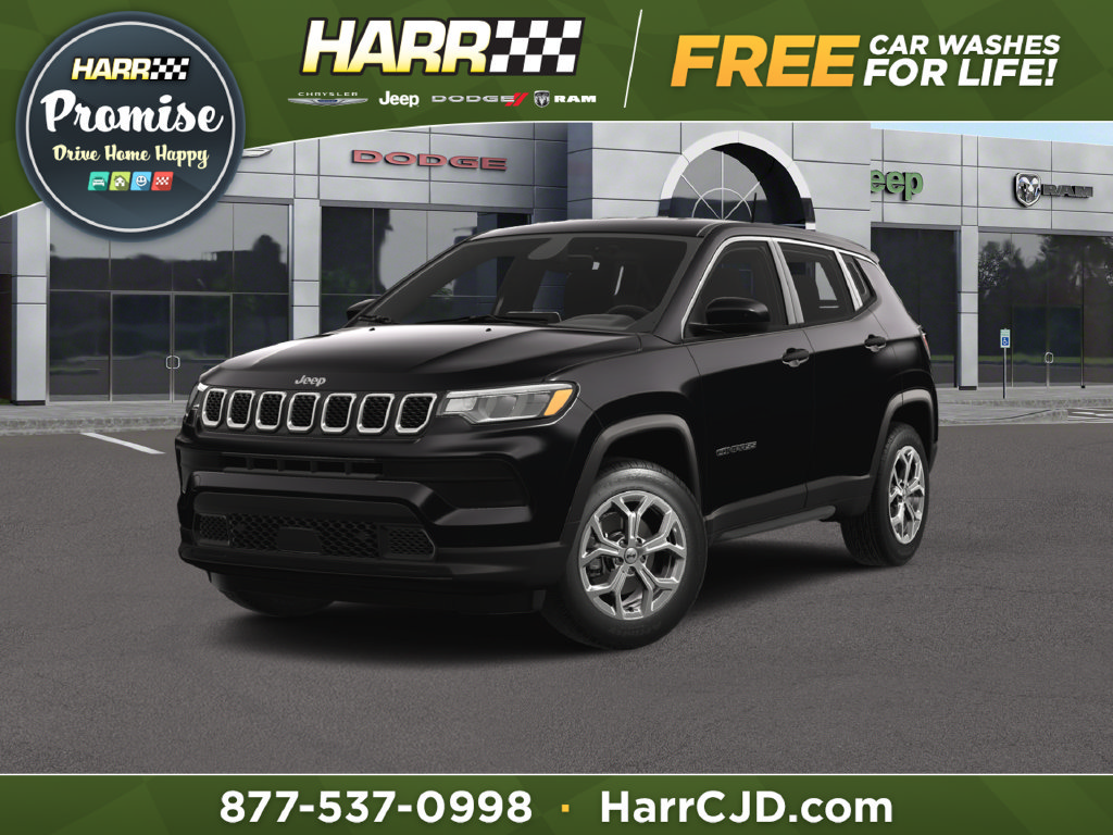 New 2025 Jeep Compass Sport AWD/4WD 360° Tour