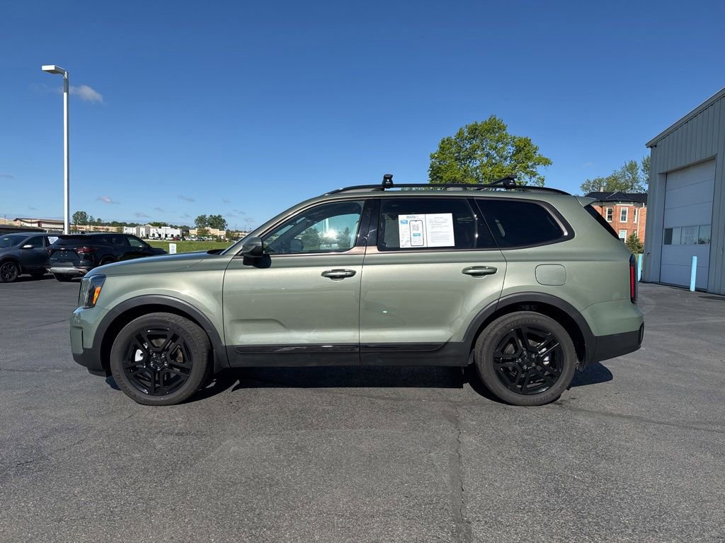 Used 2025 Kia Telluride EX X-Line AWD/4WD image 4