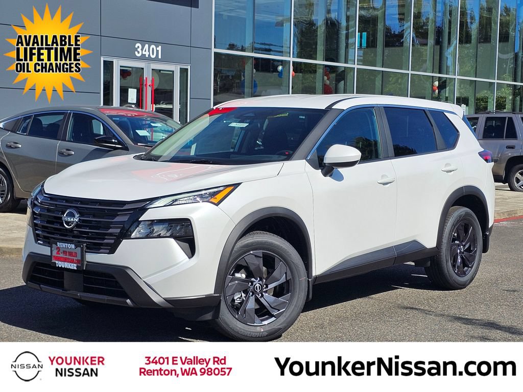 New 2026 Nissan Rogue SV
