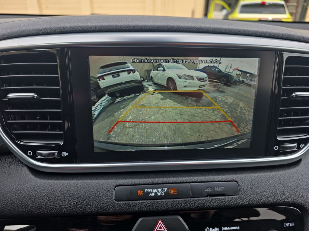 Used 2021 Kia Sportage EX w/ EX Technology Package image 35