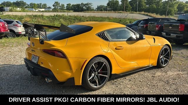 Used 2020 Toyota Supra Premium w/ Driver Assist Package RWD image 27