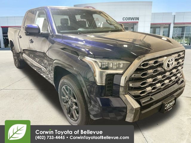 New 2025 Toyota Tundra Platinum image 2