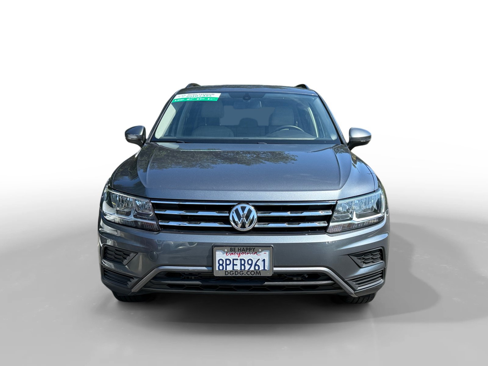 Used 2020 Volkswagen Tiguan SE w/ Panoramic Sunroof Package FWD image 8
