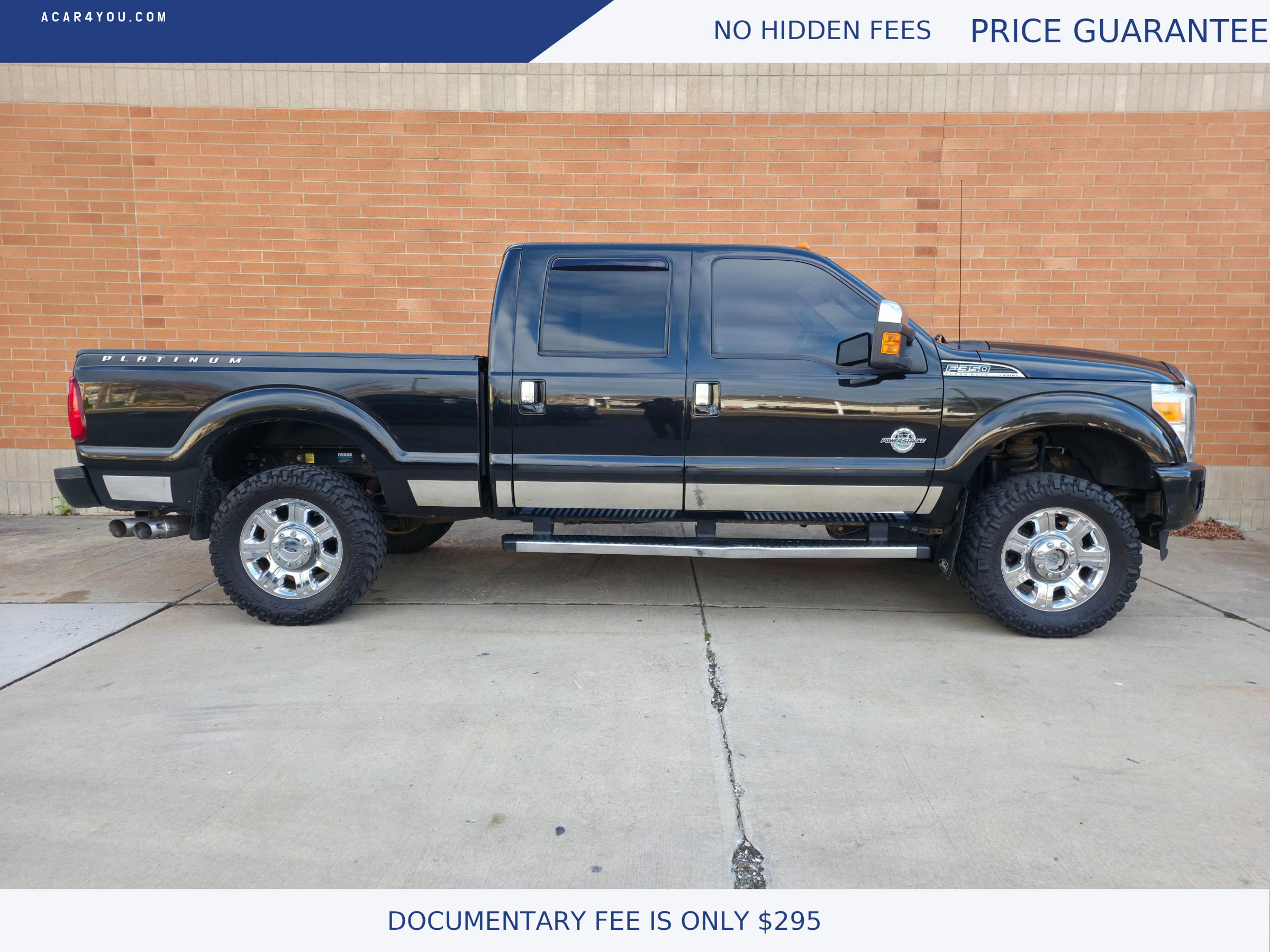 Used 2015 Ford F350 Platinum w/ Snow Plow Prep Package image 4