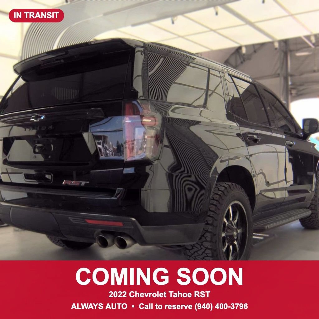Used 2022 Chevrolet Tahoe RST w/ Sport Performance Package AWD/4WD image 4