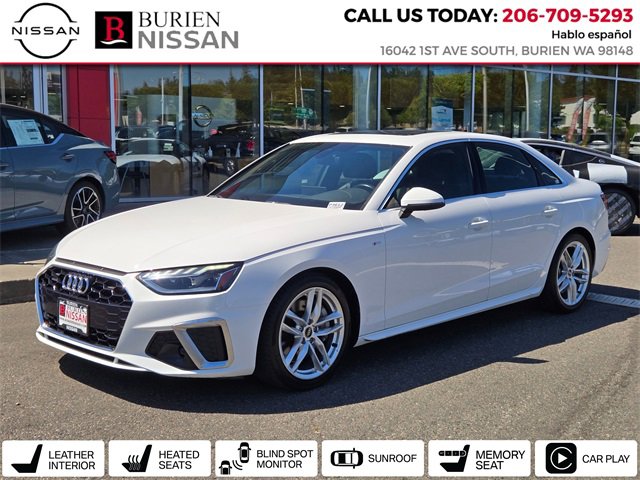 Used 2022 Audi A4 2.0T Premium Plus