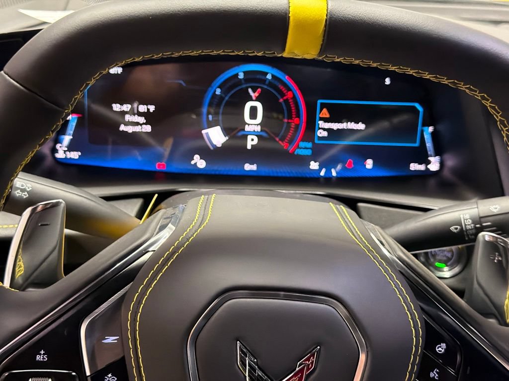 New 2027 Chevrolet Corvette Stingray Coupe w/ Z51 Performance Package RWD image 21