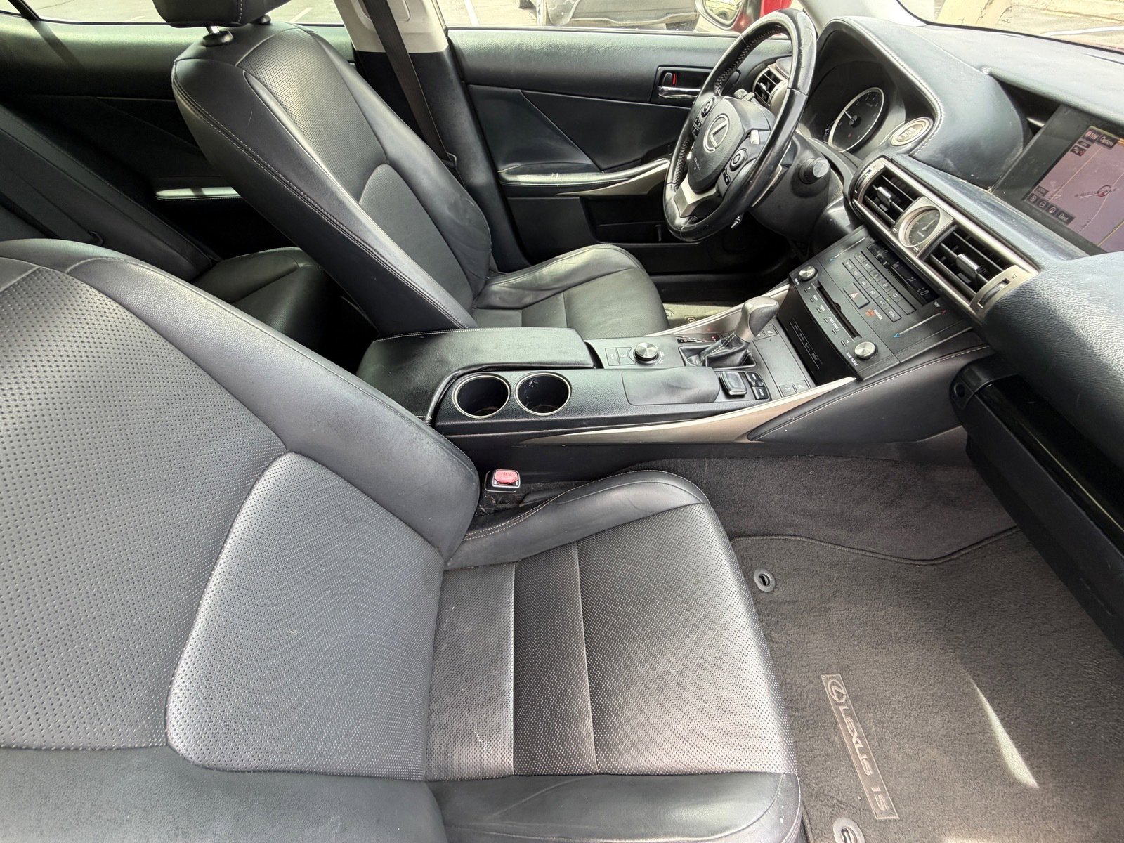 Used 2015 Lexus IS 250 w/ Navigation System Package RWD image 11