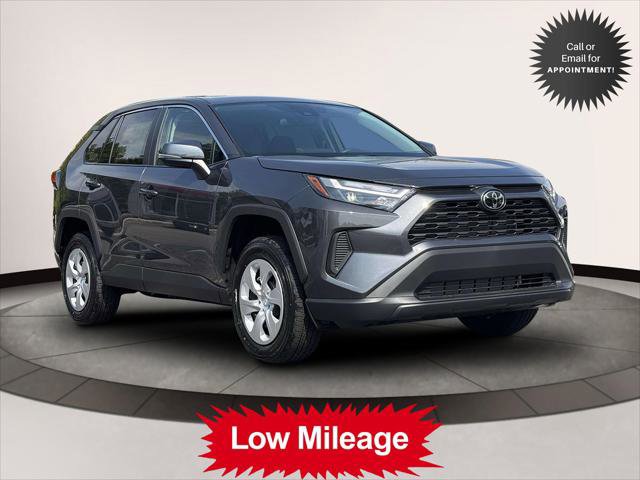 Certified 2025 Toyota RAV4 LE image 1