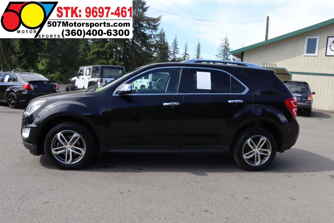 Used 2017 Chevrolet Equinox Premier w/ Enhanced Convenience Package AWD/4WD image 3