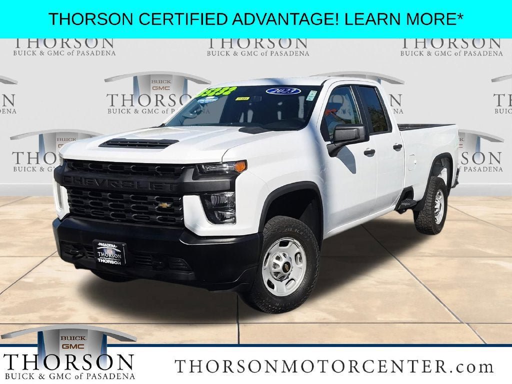 Used 2023 Chevrolet Silverado 2500 W/T w/ WT Convenience Package RWD image 1