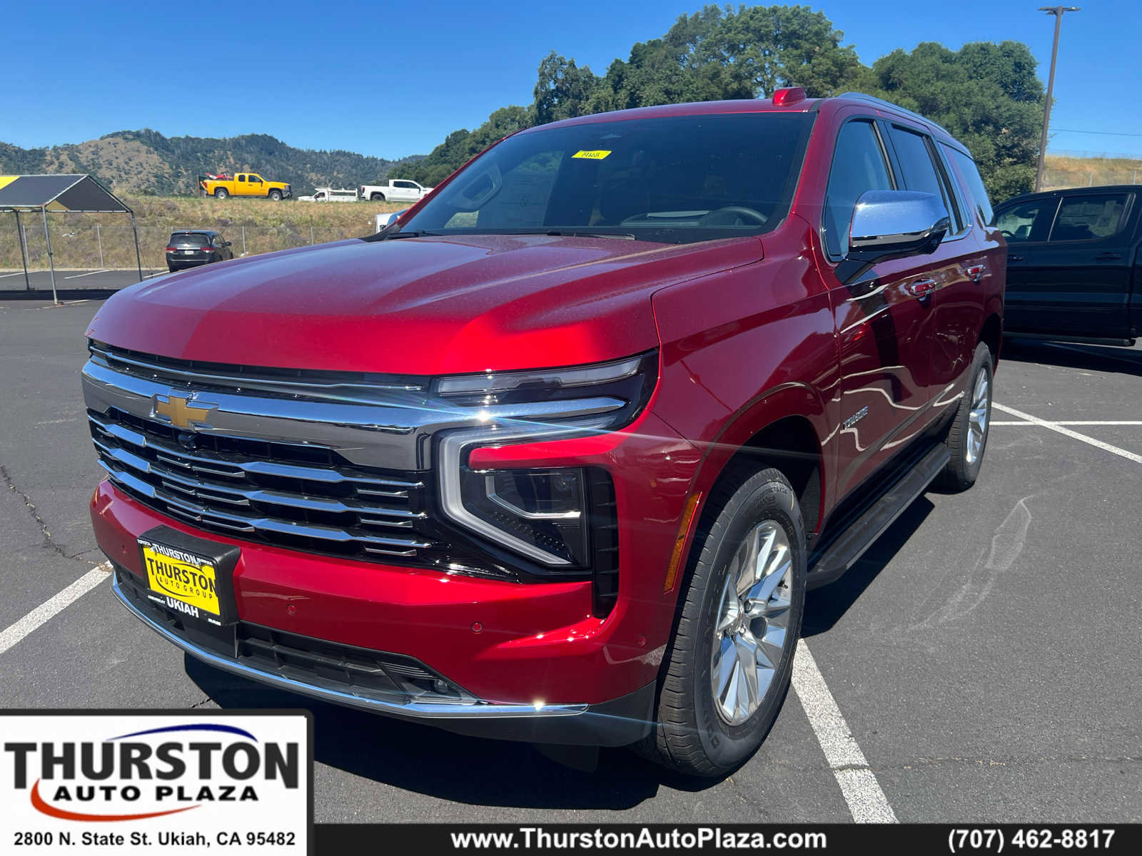 New 2026 Chevrolet Tahoe Premier AWD/4WD image 1