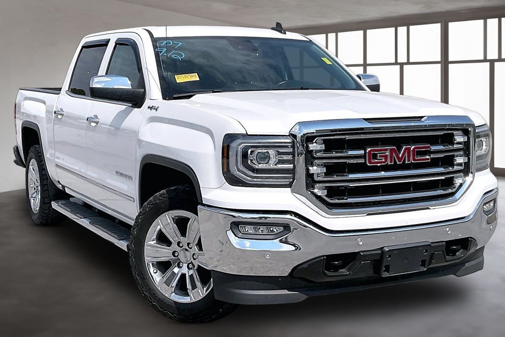 Used 2018 GMC Sierra 1500 SLT AWD/4WD image 3